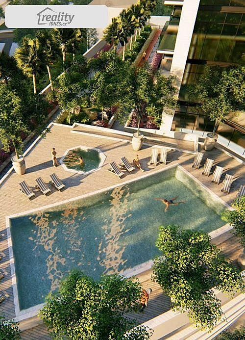 Prodej byt 2+kk - Dubaj, دبي, Spojené arabské emiráty, 42 m² - 2