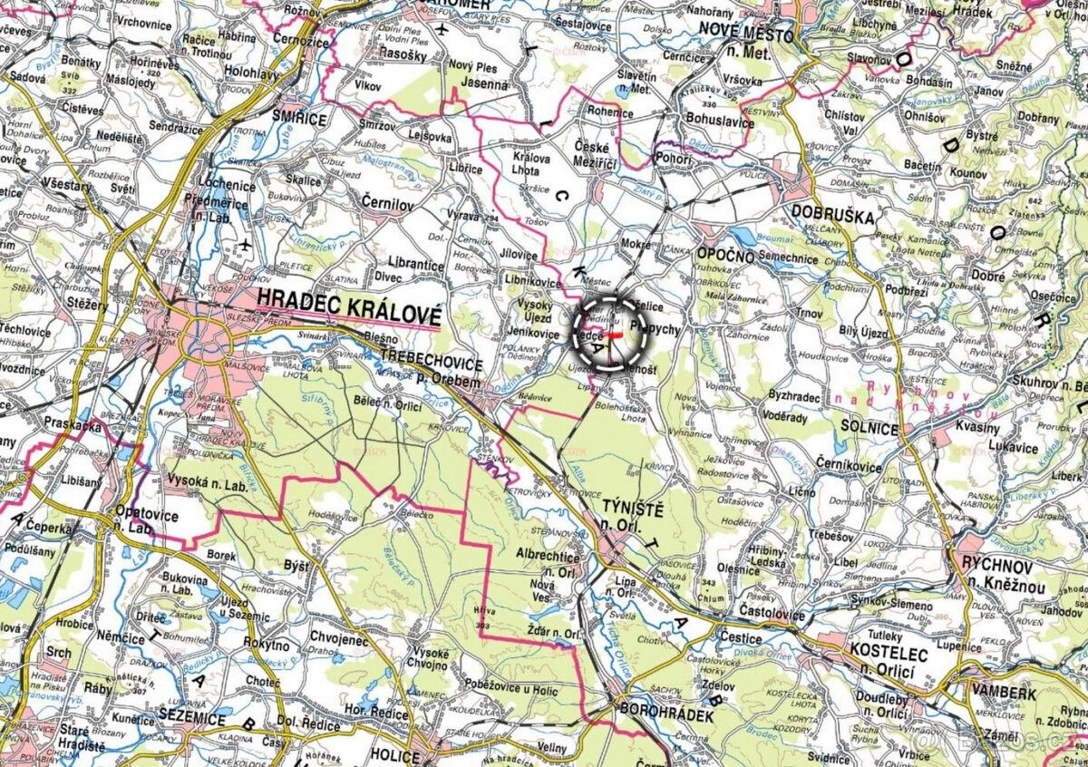 Prodej pozemek pro bydlení - České Meziříčí, 517 71