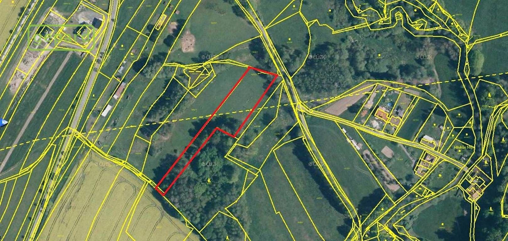 Prodej zemědělský pozemek - , Trhové Sviny, 4 m²