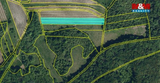 Pronájem pozemek pro bydlení - Březí u Mikulova, 691 81