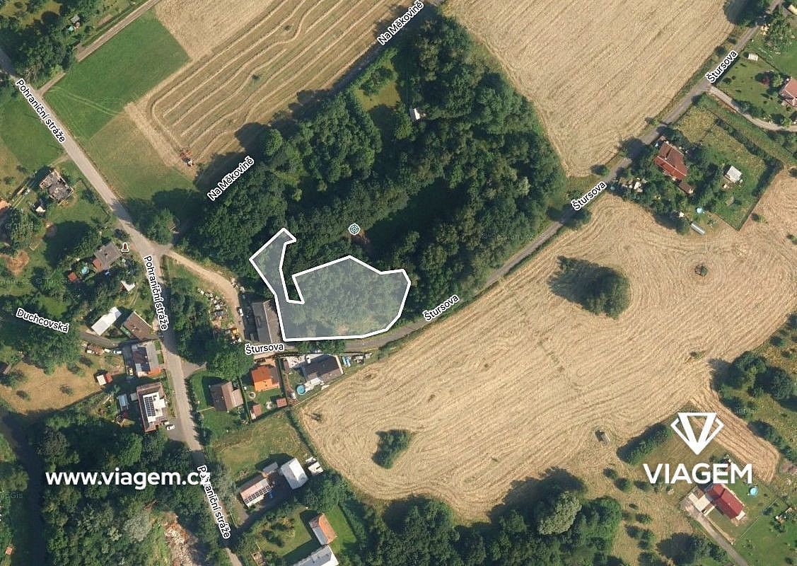Prodej zahrada - Varnsdorf, okres Děčín, Ústecký kraj - 1