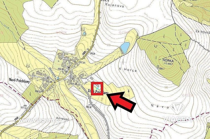 Pozemky pro bydlení, Čechtice, okres Benešov, Středočeský kraj - 2