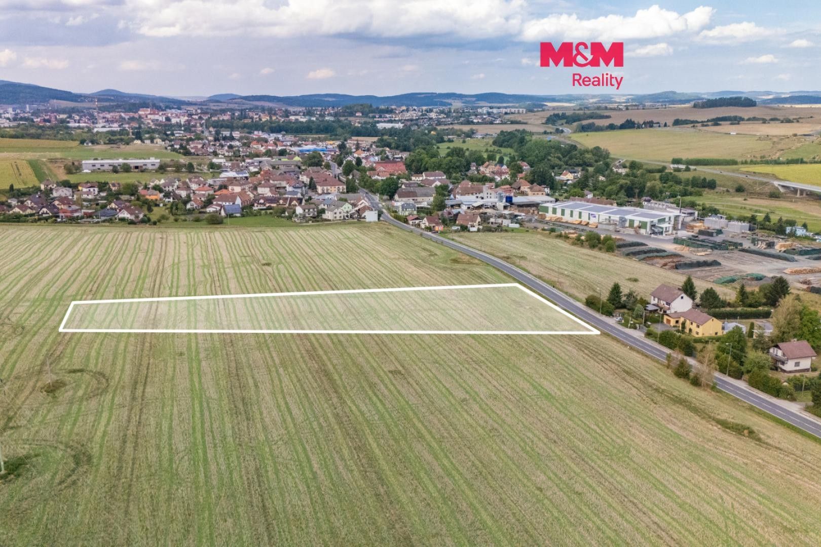 Zemědělský pozemek, 6 647 m²