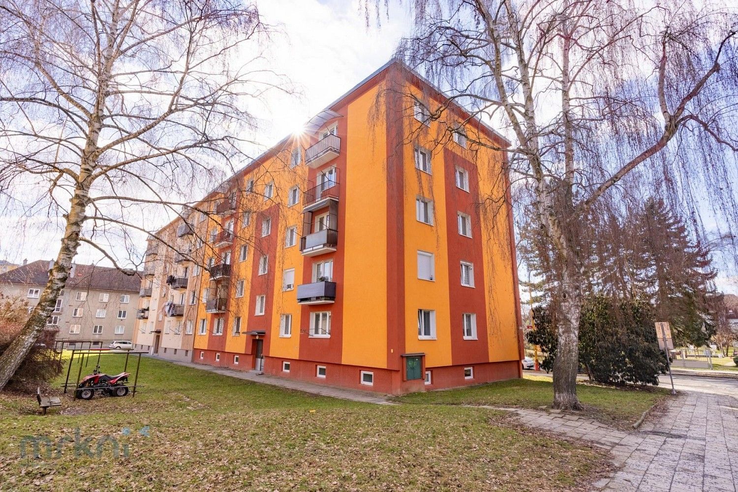 Byt 3+1, 61 m²