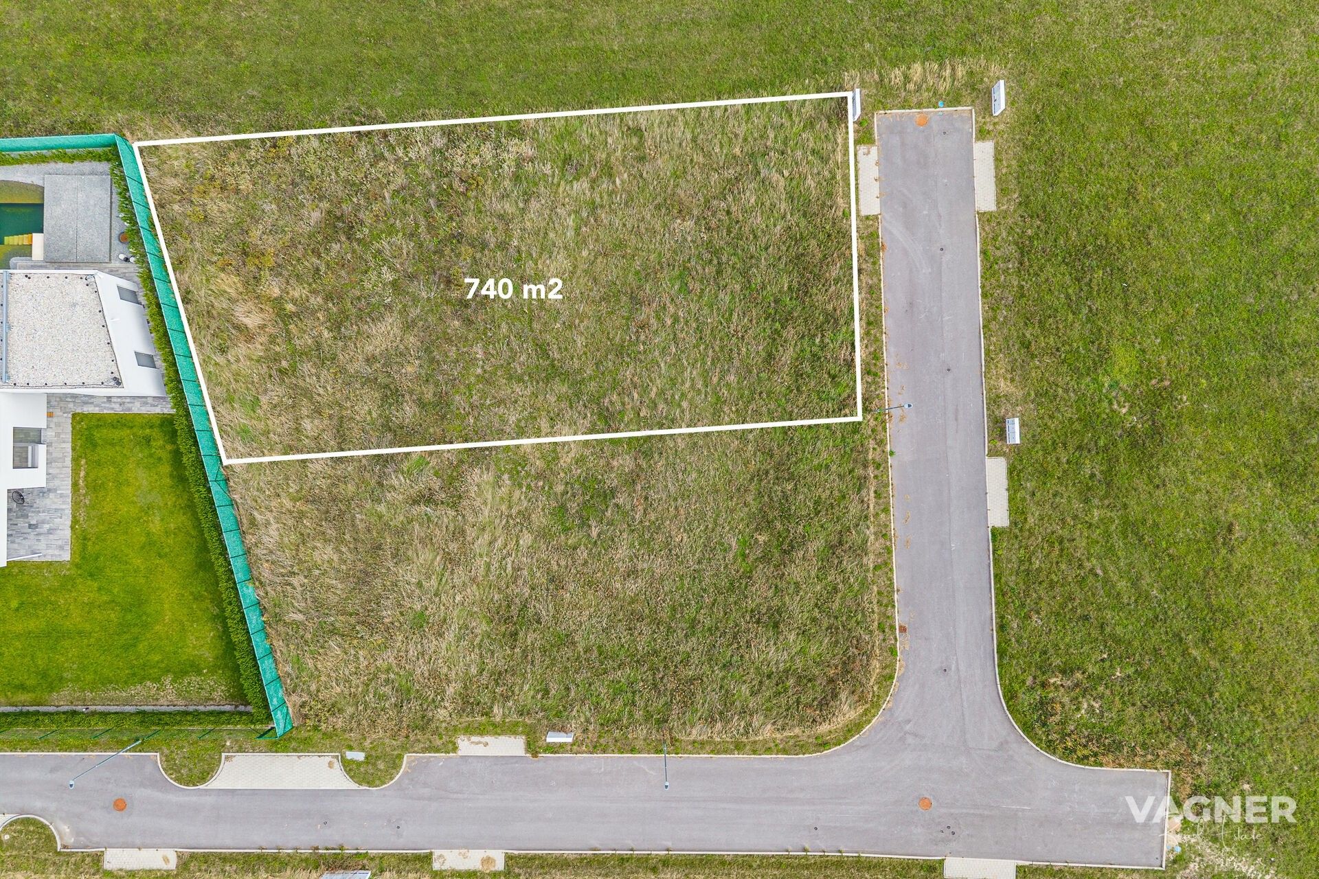 Pozemek pro bydlení, 740 m²