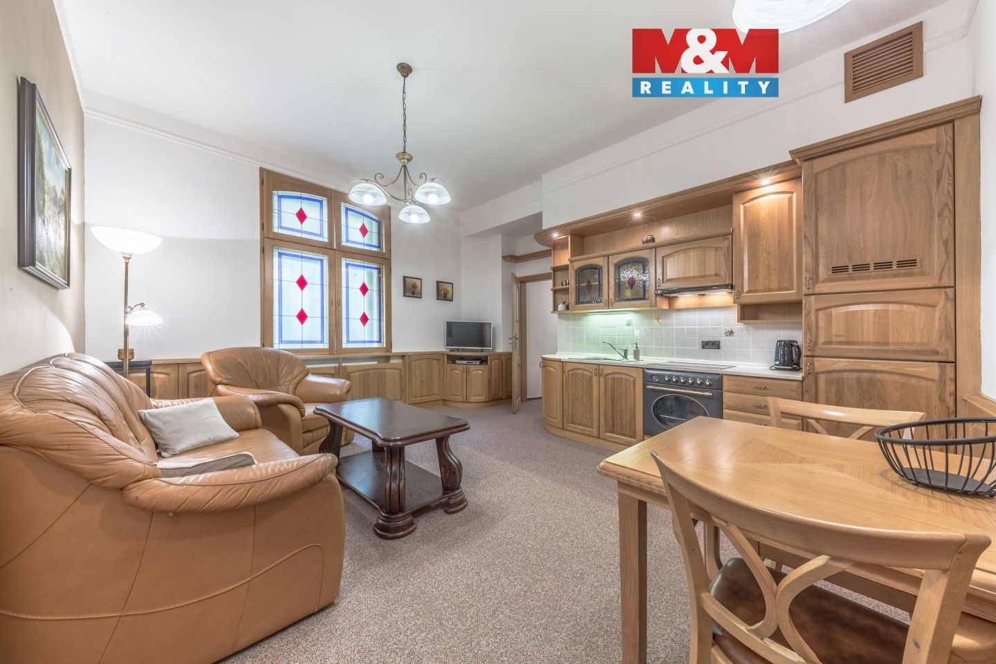 2+kk, Týnská ulička, Praha, 42 m²