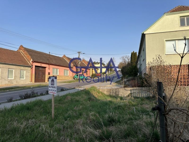 Pozemek pro bydlení · Vlkoš - 4