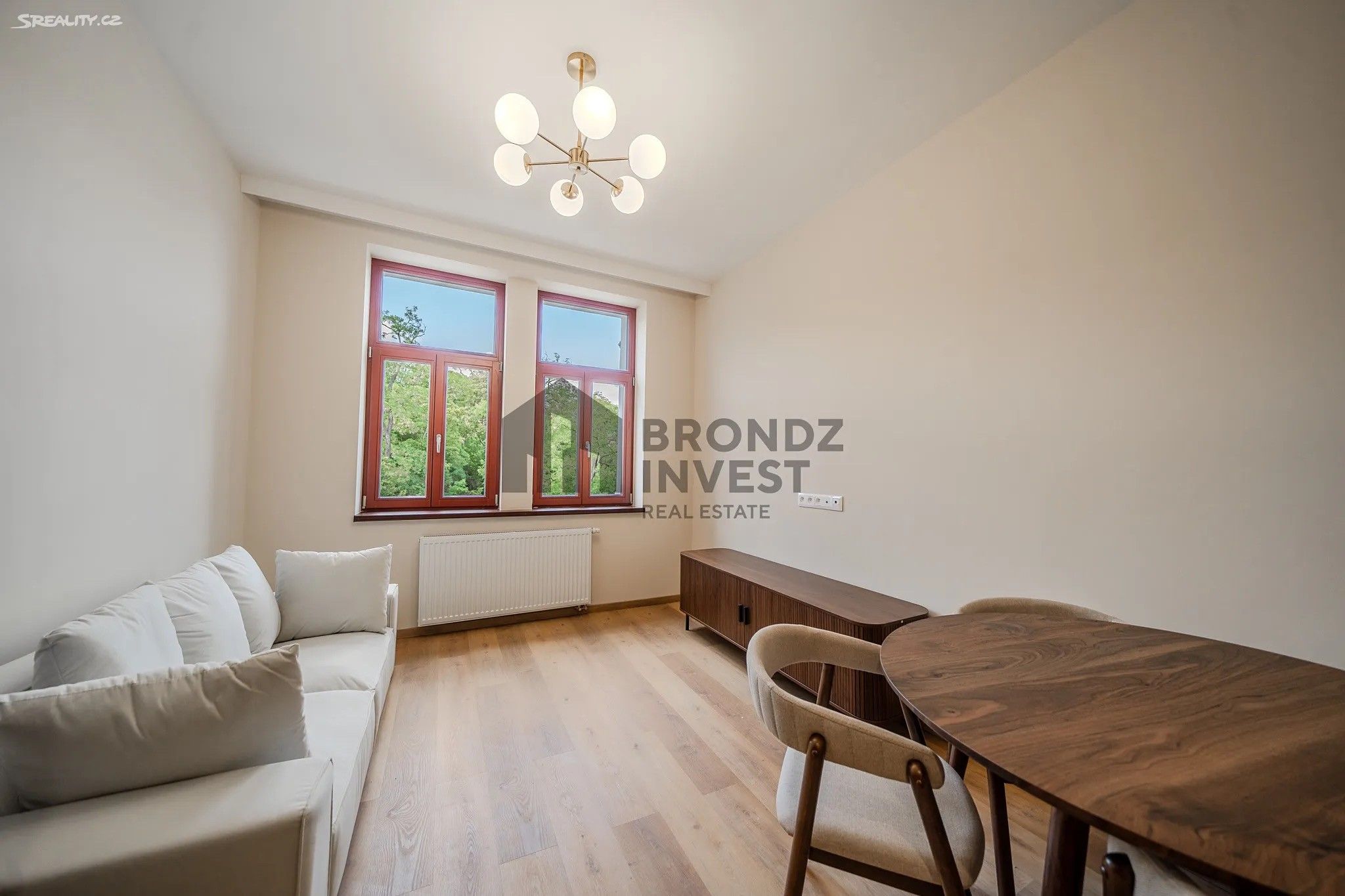 Byt 2+kk · 48 m² · Francouzská 292/104, Praha - 4