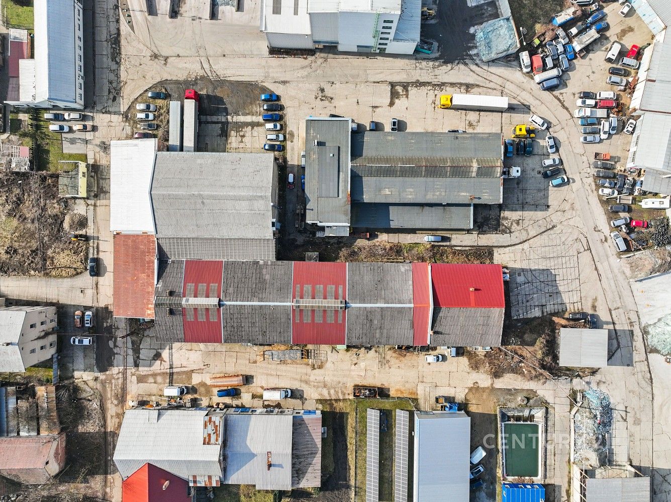 Výrobní prostory · 2 905 m² · Kelčany, okres Hodonín, Jihomoravský kraj - 3