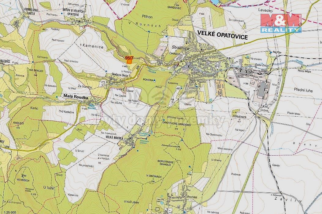 Les · Malá Roudka - Skočova Lhota, okres Blansko, Jihomoravský kraj - 2