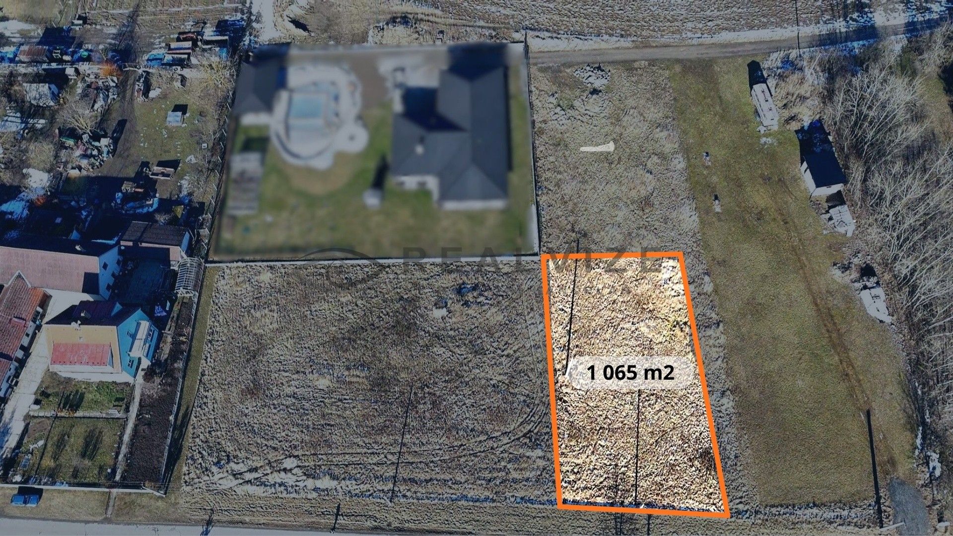 Pozemky pro bydlení, Hůrky, Lišov