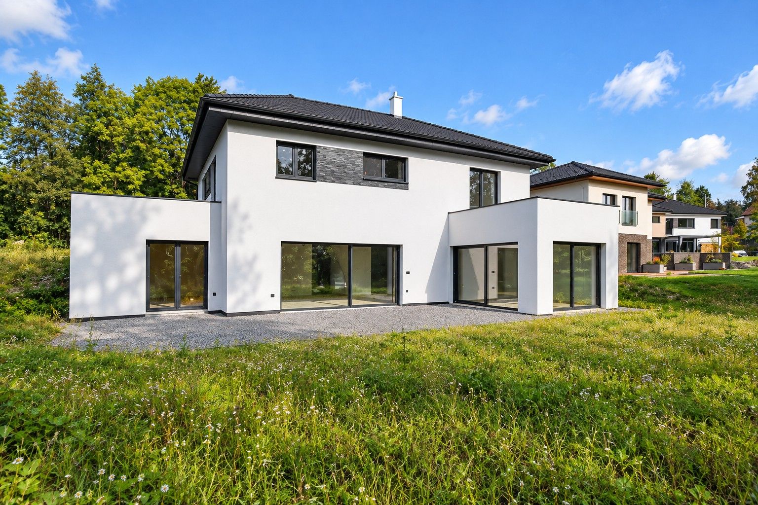 Rodinné domy, Kamenice, 293 m² - 1