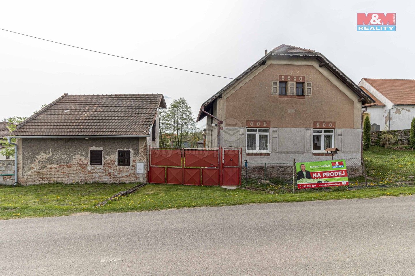 Prodej rodinný dům - Kozohlody, Vlkaneč, 80 m²
