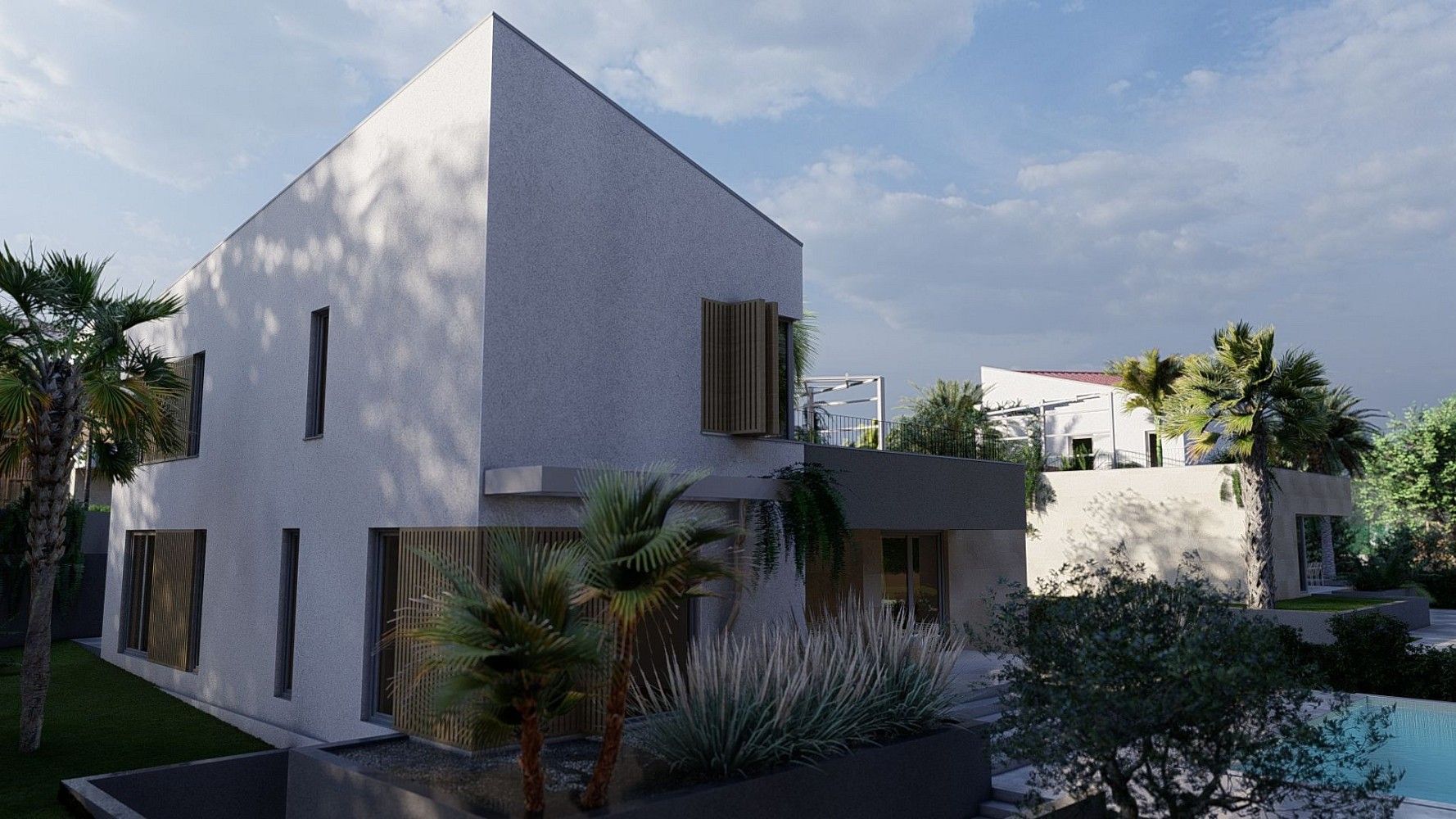 Rodinné domy, Malinska-Dubašnica, Primorsko-goranska županija, Chorvatsko, 278 m² - 2