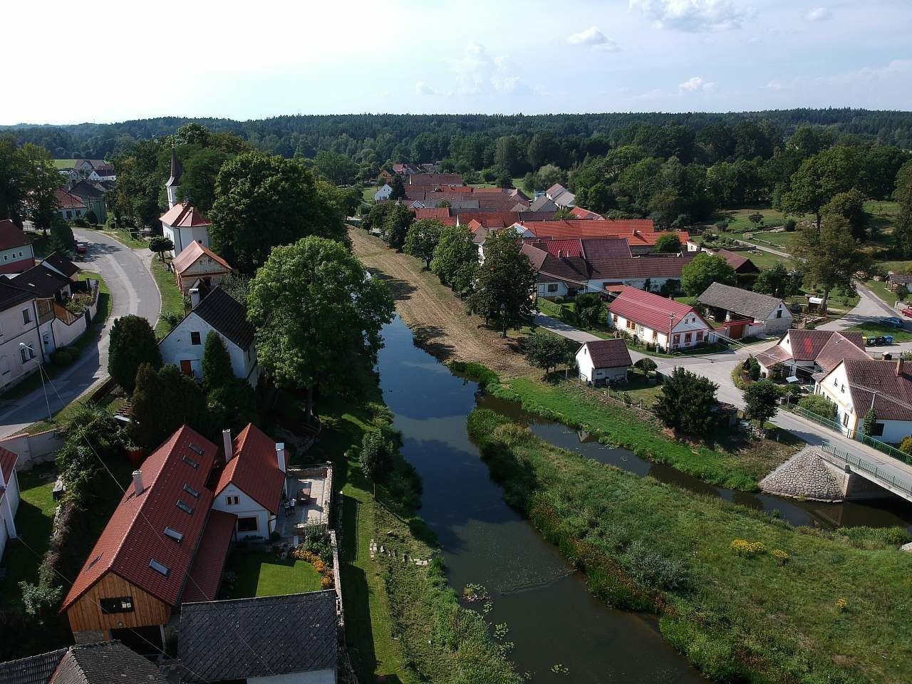Chaty, Lásenice, Jihočeský kraj - 2