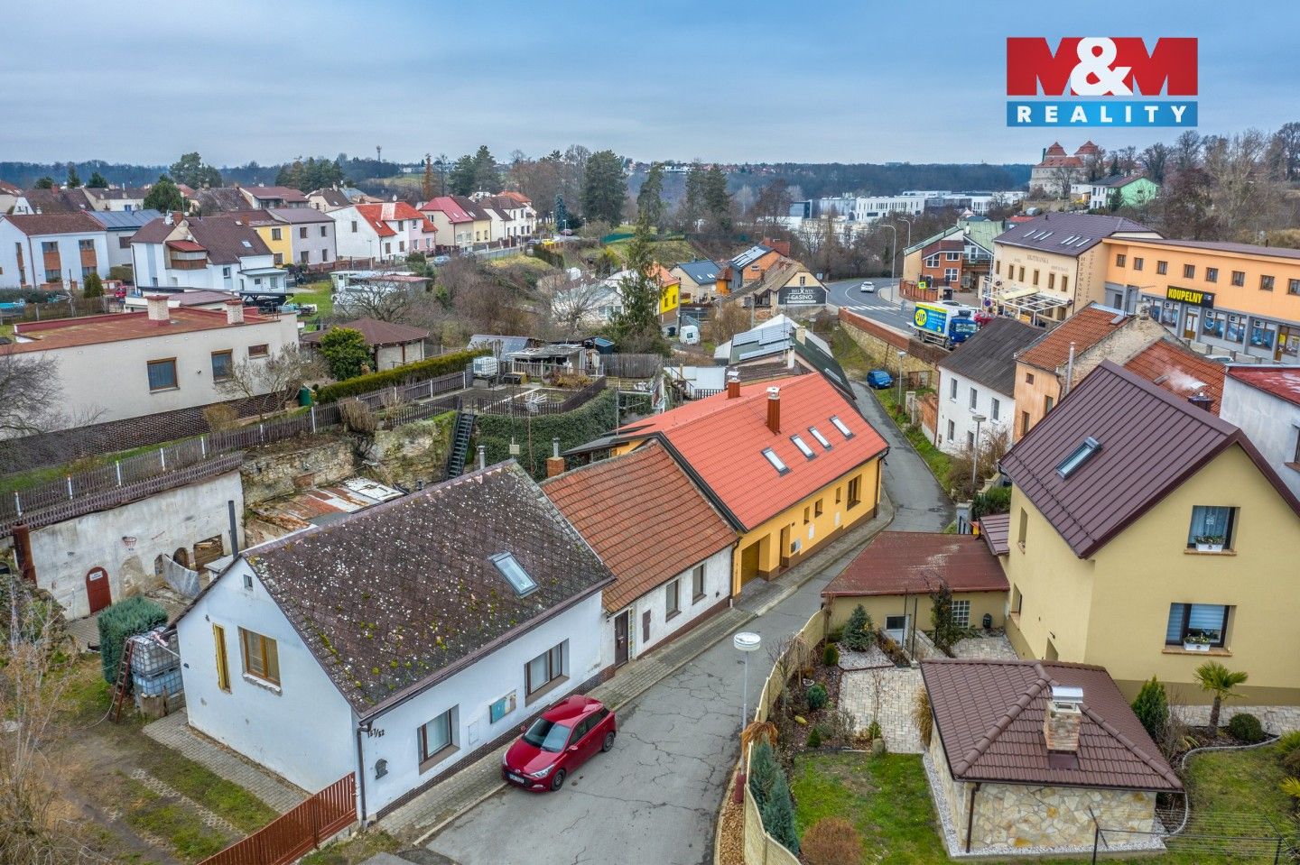 Prodej rodinný dům - Štyrsova, Mladá Boleslav, 68 m²