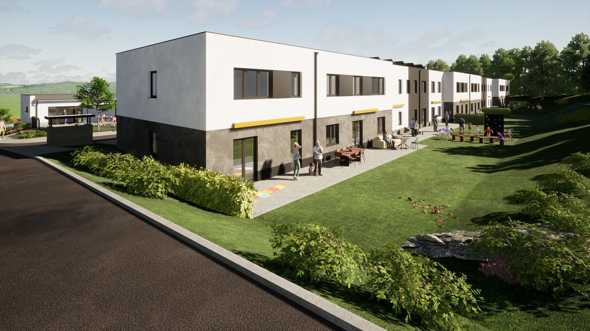 Prodej byt 2+kk - Jarní, Bělá pod Bezdězem, 57 m²