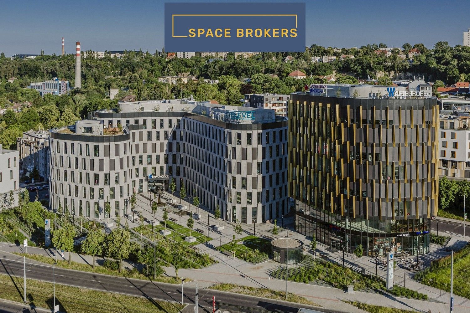 Kanceláře, Praha - Vokovice, okres Praha 6, Hlavní město Praha, 1 000 m² - 1