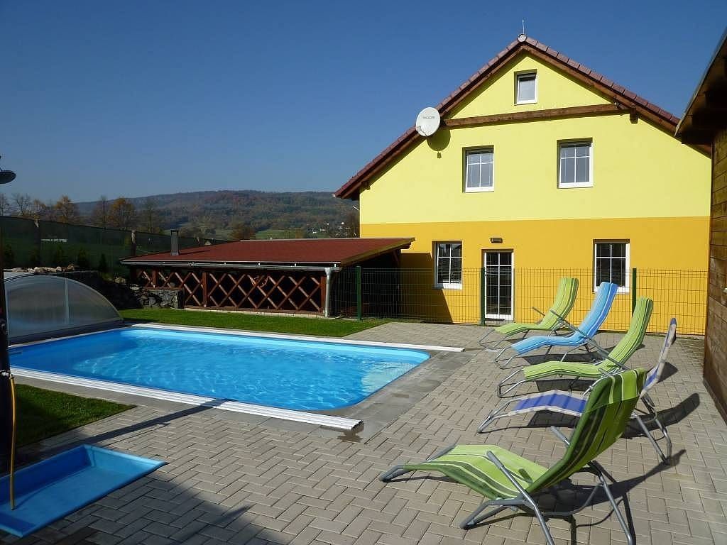 Chaty, Jílové u Děčína, Ústecký kraj