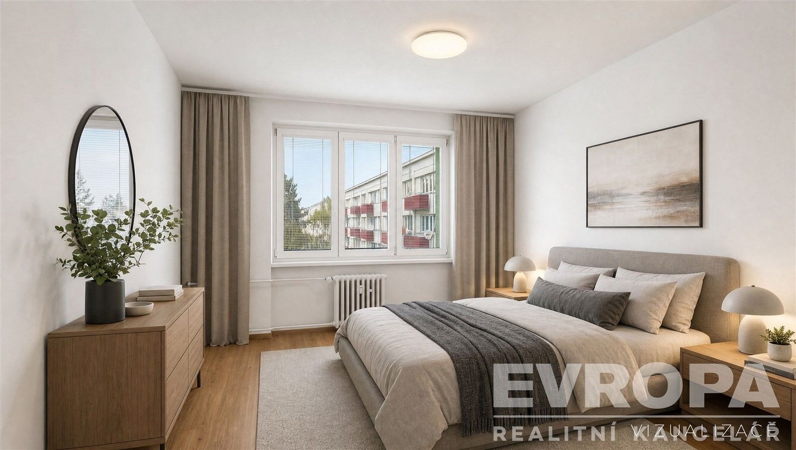 Prodej byt 2+1 - třída SNP 604, Hradec Králové Slezské Předměstí, 52 m² - 5