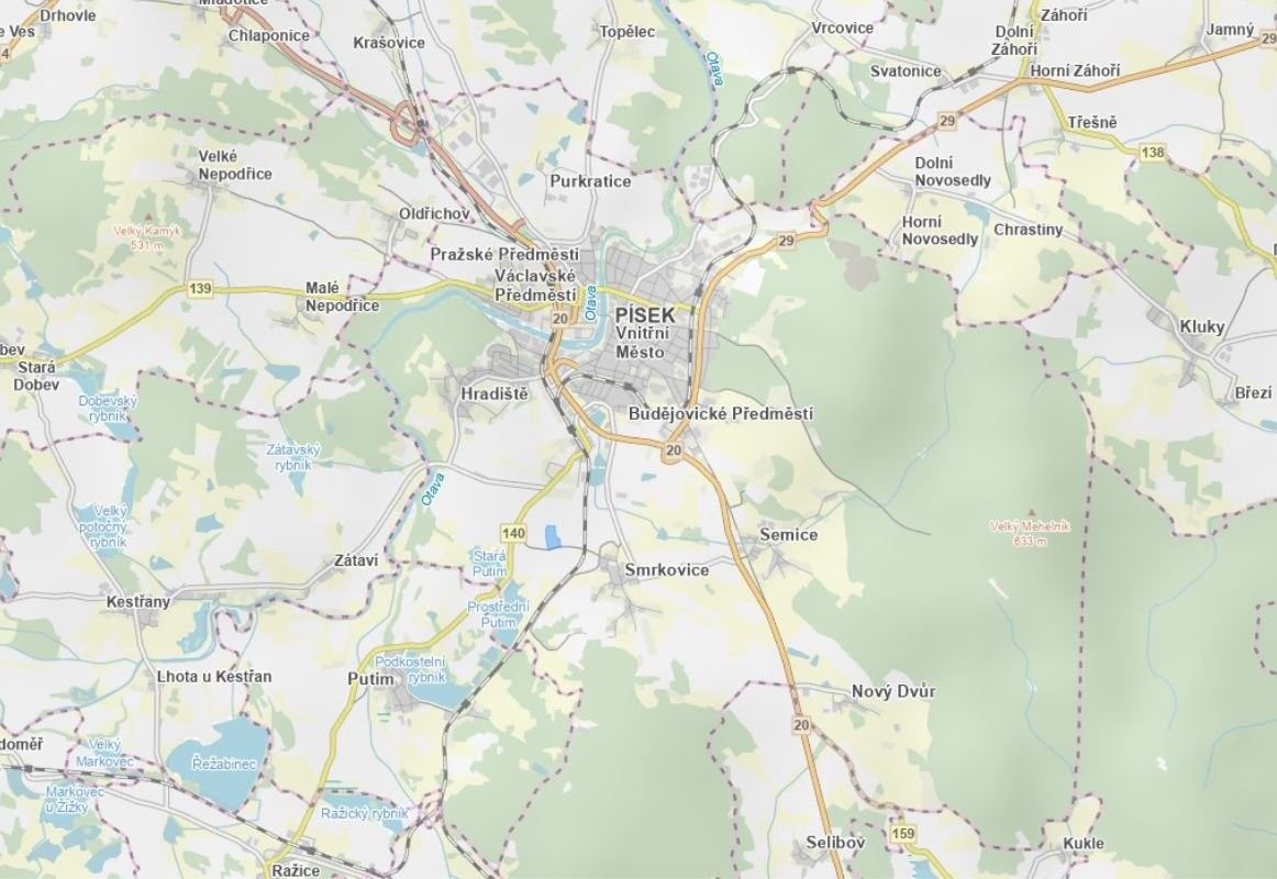 Zemědělský pozemek · Písek - 3