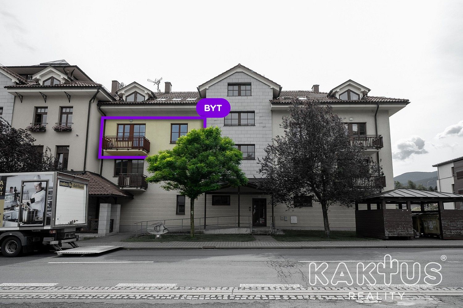 Byt 2+kk · 46 m² · Čeladná, okres Frýdek-Místek - 4
