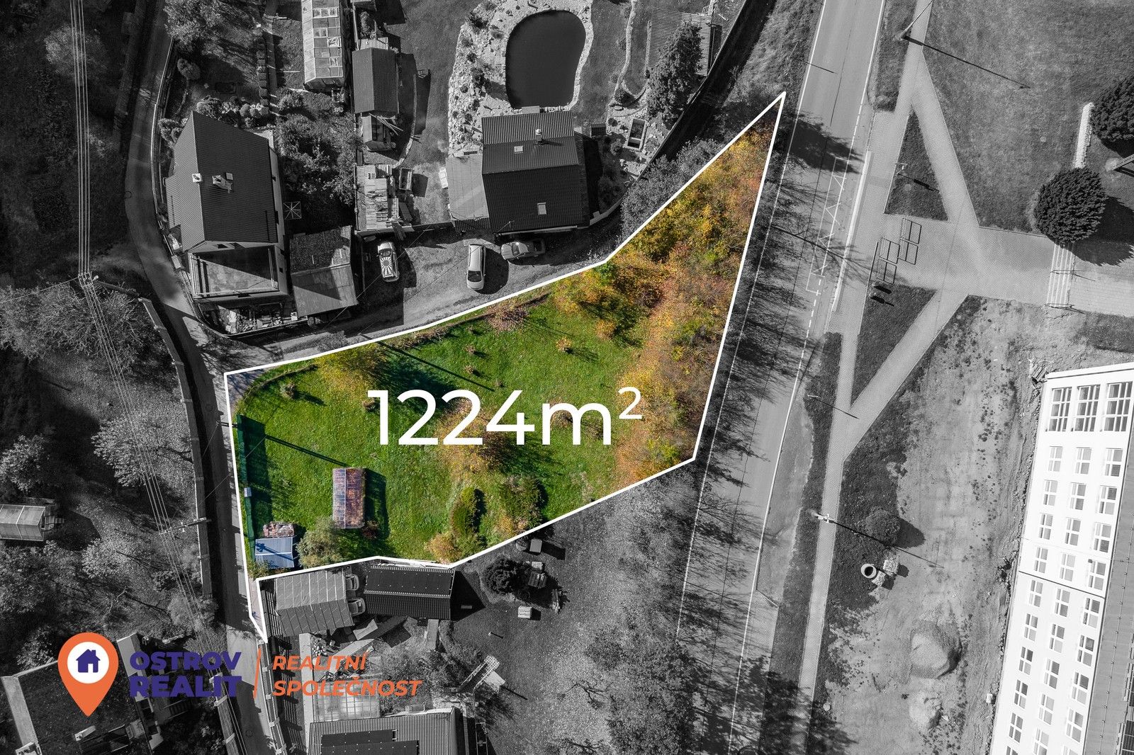 Pozemky pro bydlení, Hrabišín, 1 m²