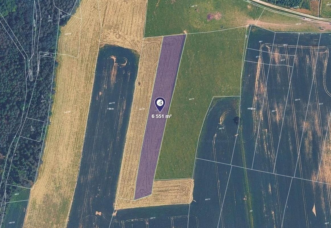Zemědělský pozemek, 1 309 m²