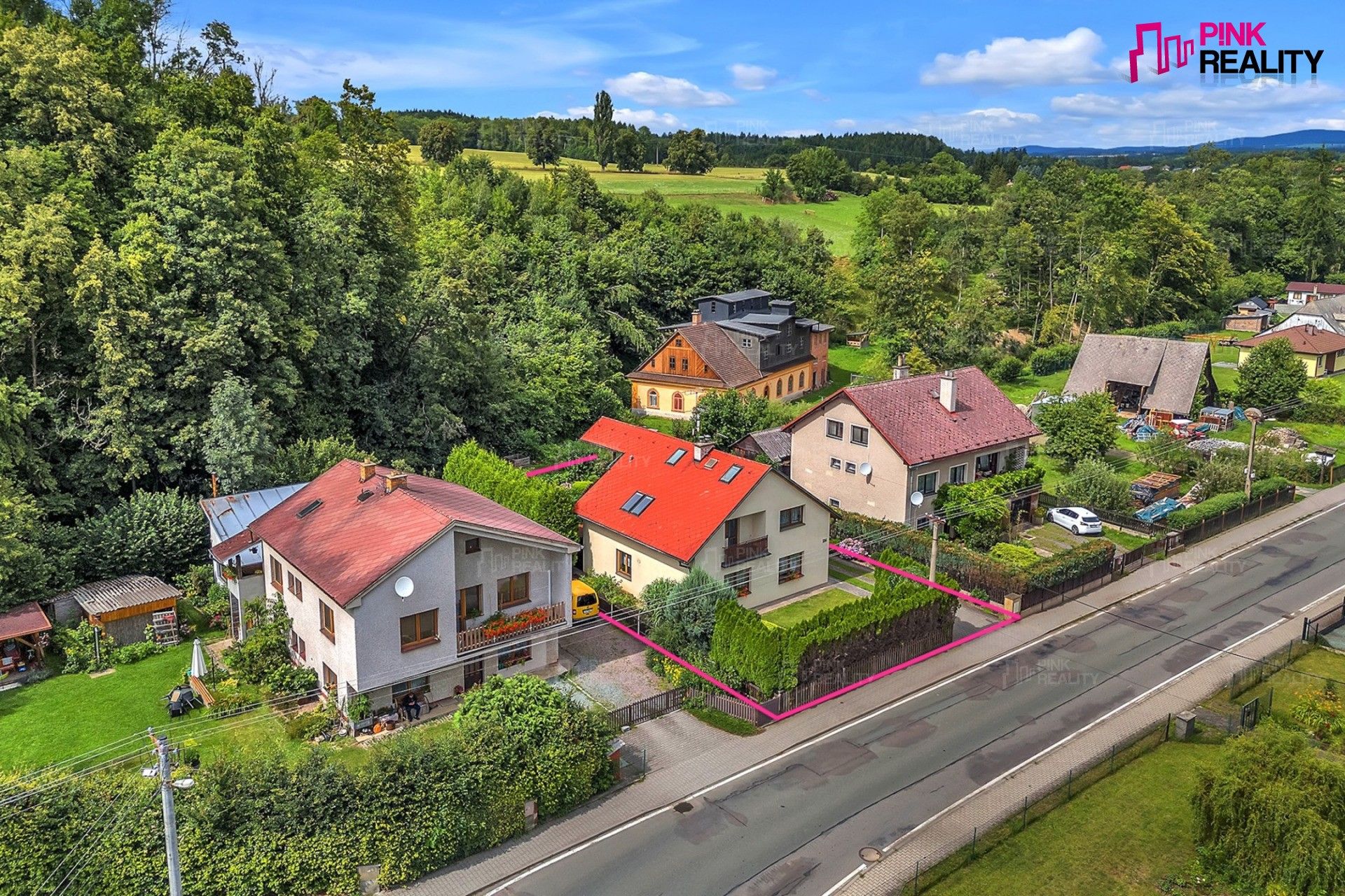 Rodinné domy, Městská Habrová, Rychnov nad Kněžnou, 236 m²