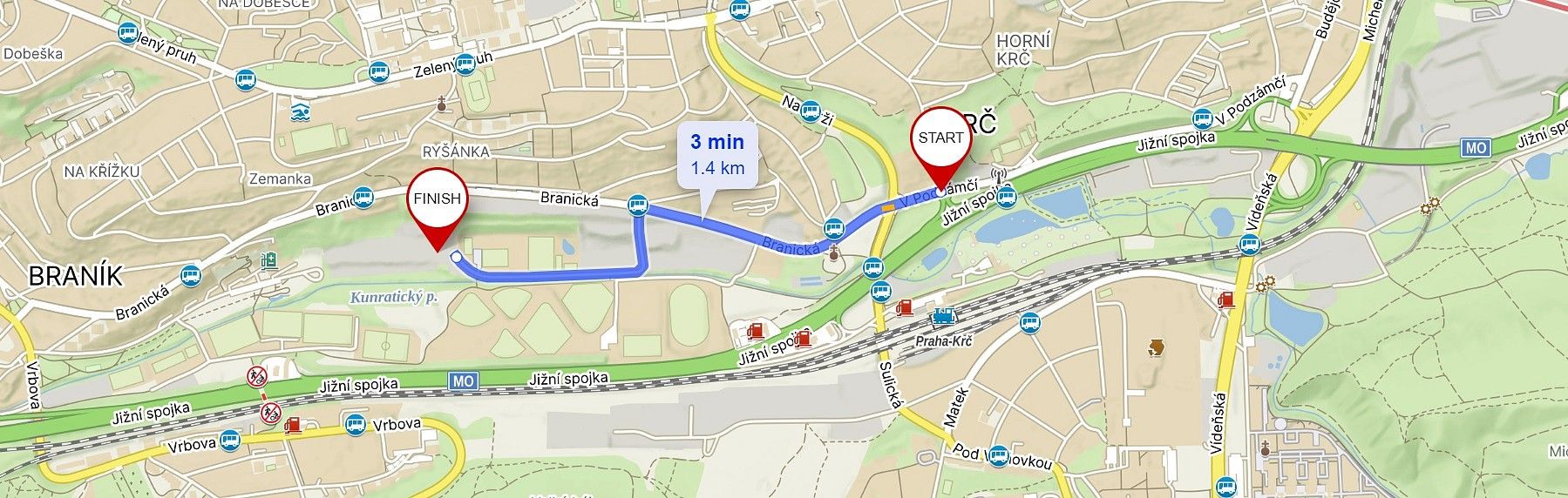 Sklad · 28 m² · Praha - Krč, okres Praha 4, Hlavní město Praha - 4