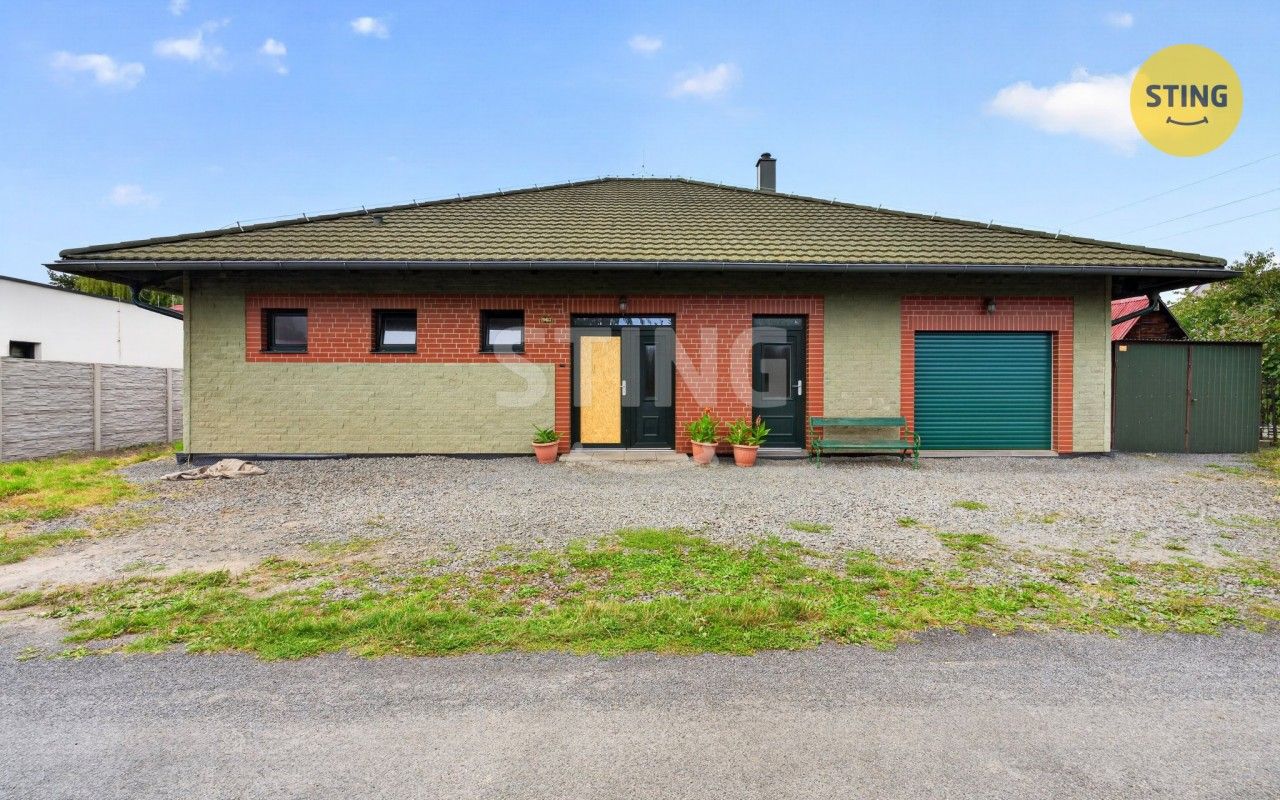 Rodinné domy, R. Tomáška, Studénka, 150 m²