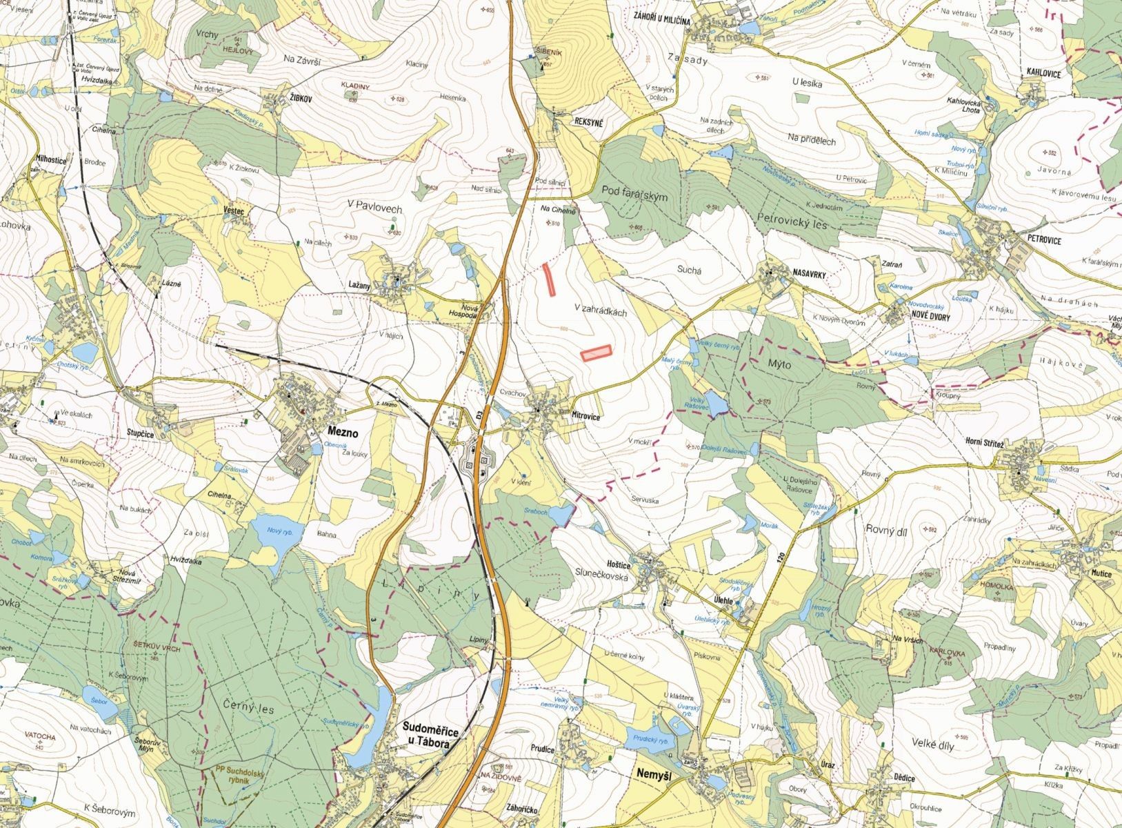Zemědělské pozemky, Mezno Mitrovice - 2