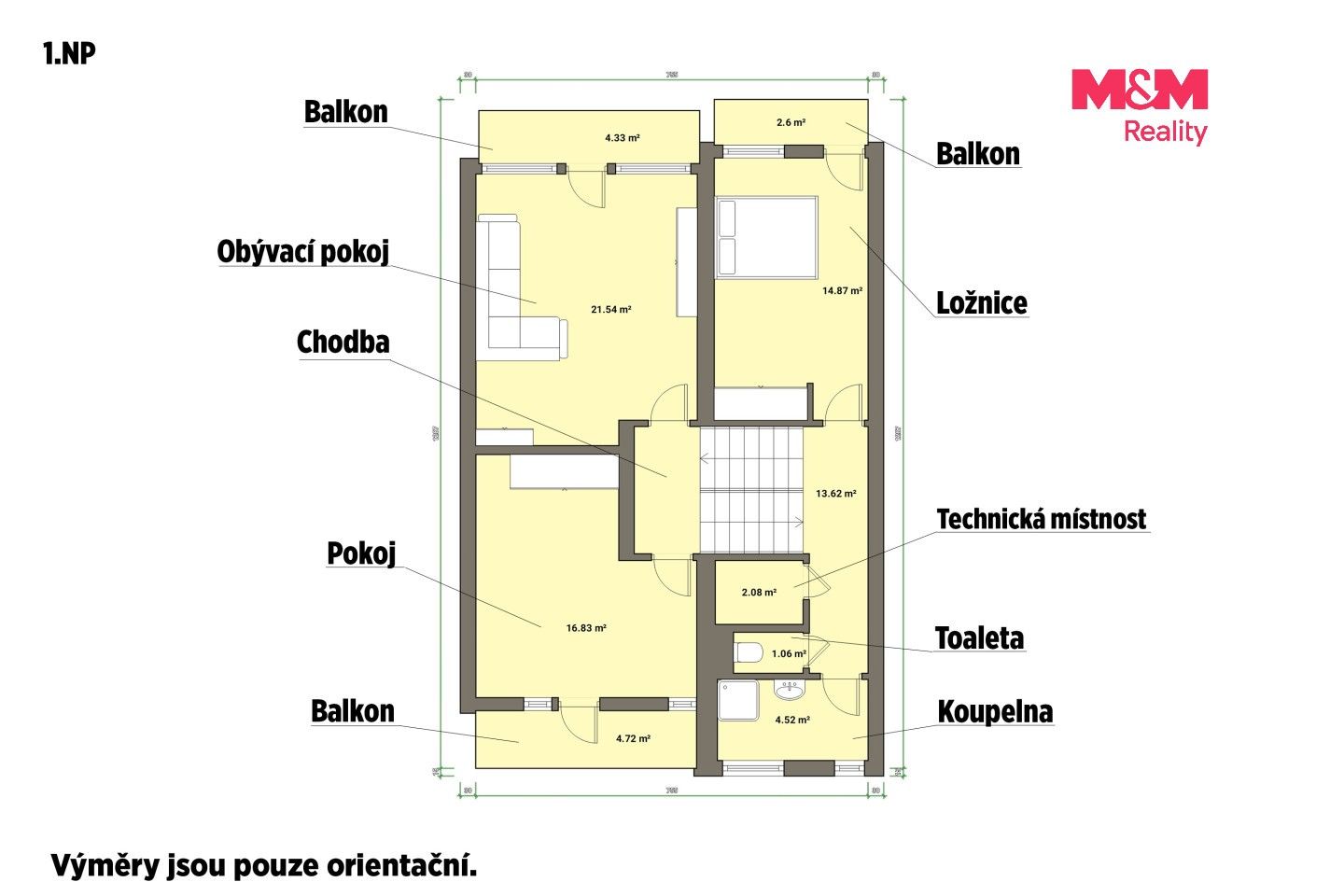 Prodej rodinný dům - 1. máje, Mariánské Lázně, 300 m² - 5