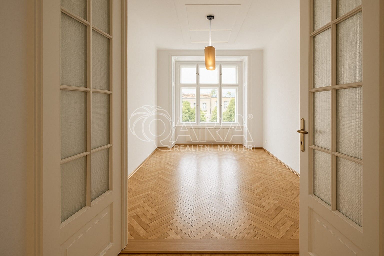 Pronájem byt 4+1 - Polská, Praha, 147 m²