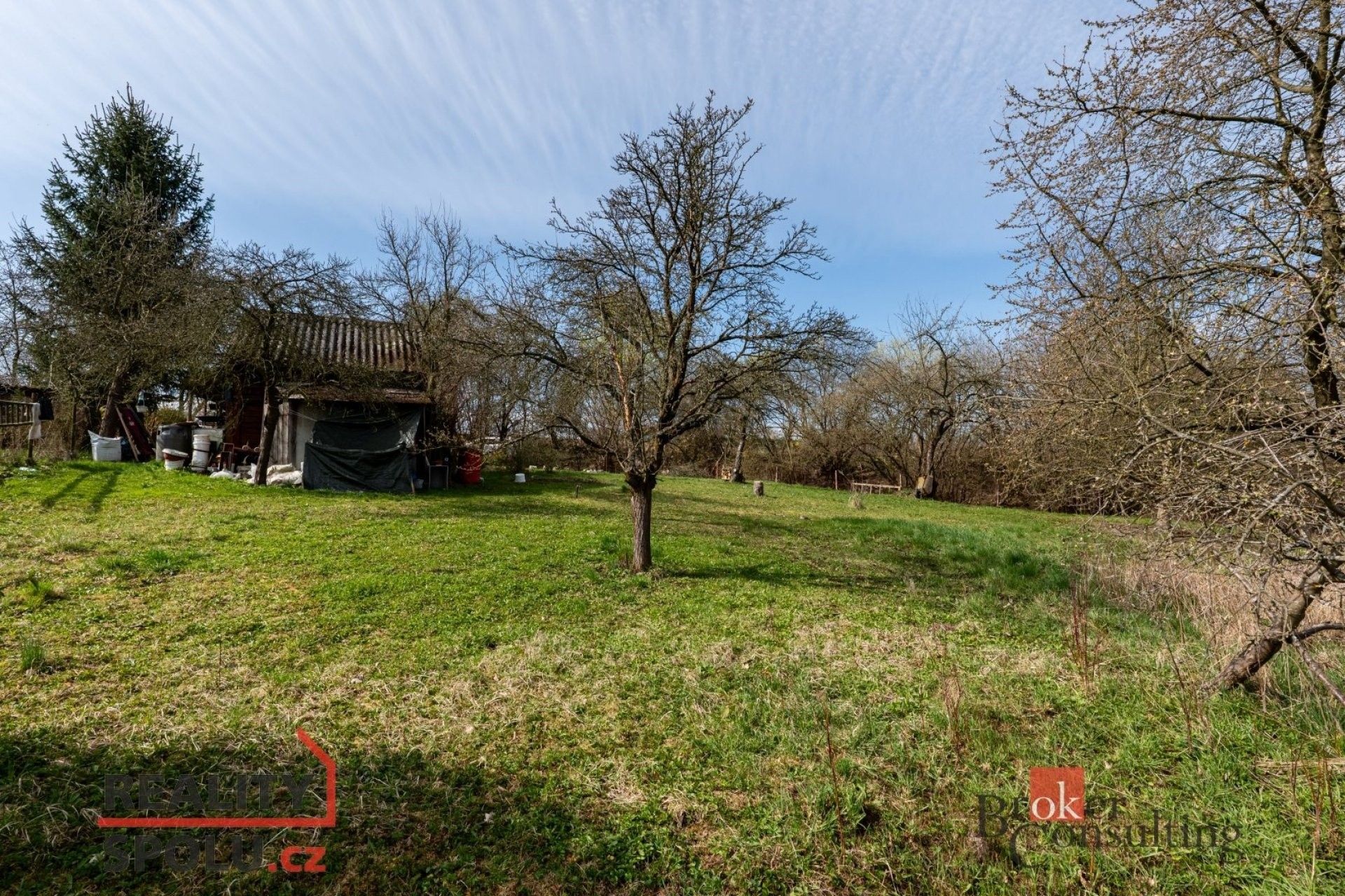 Pozemky pro bydlení, Na Homoli, Bystřice, 1 111 m²