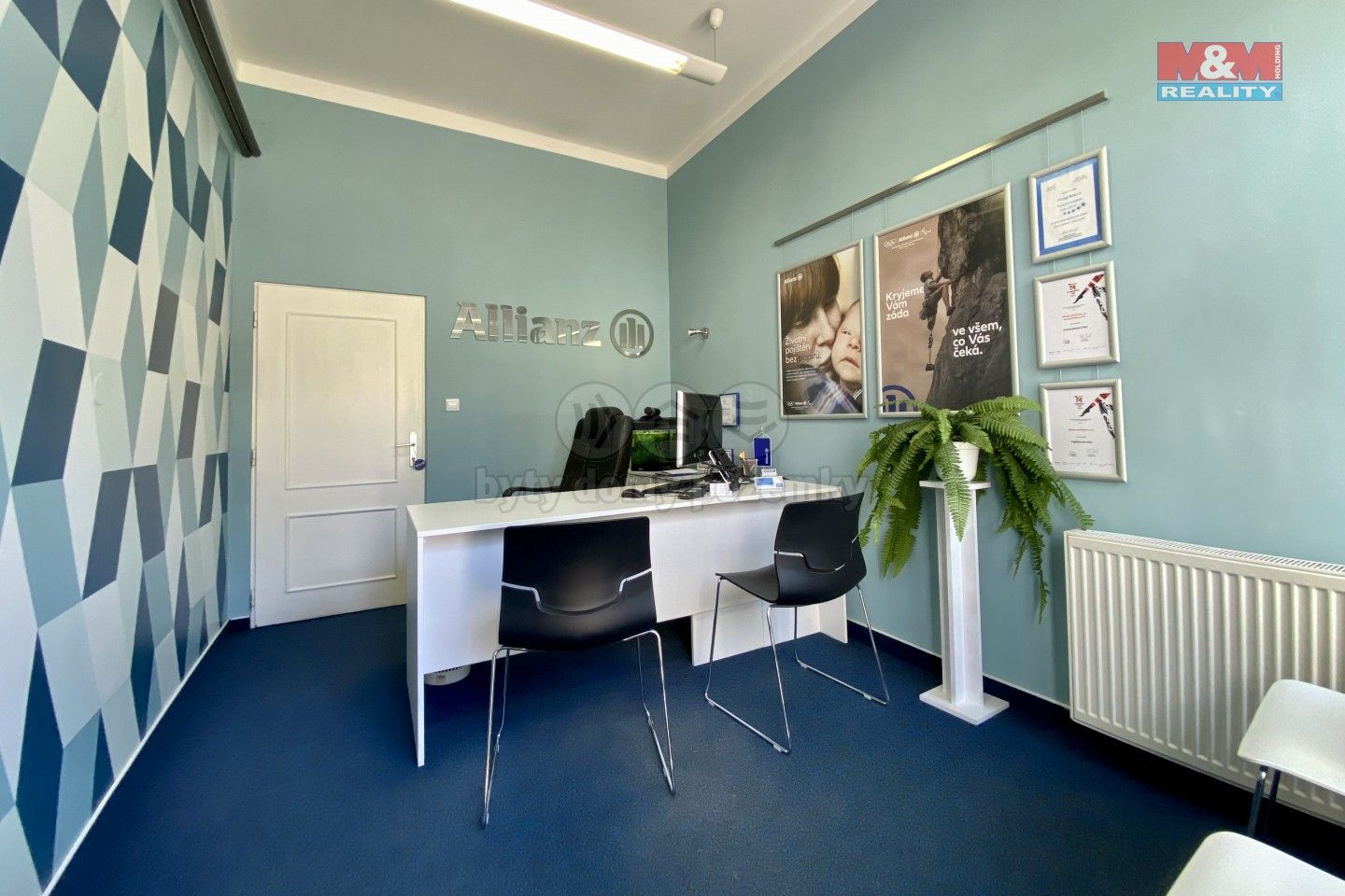 Pronájem kancelář - Osvobození, Orlová, 30 m²