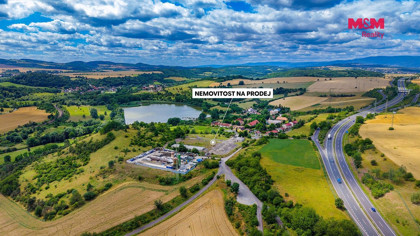 Komerční pozemky, Rtyně nad Bílinou - Malhostice, okres Teplice - 2