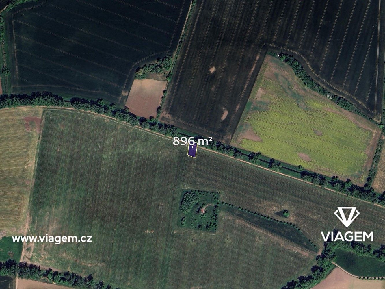 Prodej zemědělský pozemek - Kratonohy, okres Hradec Králové - 2