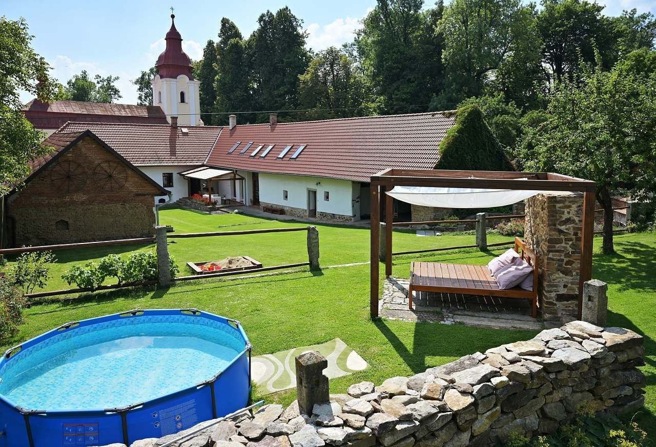Chaty, Krasonice, Kraj Vysočina - 2