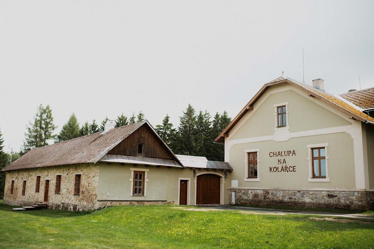 Chaty, Herálec na Moravě, Kraj Vysočina - 2