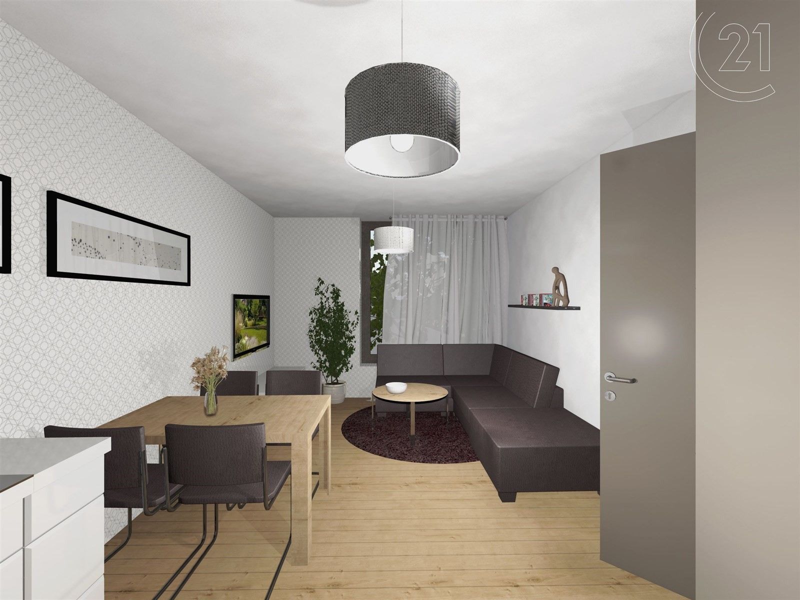 Prodej byt 2+kk - nám. sv. Václava, Brandýs nad Labem-Stará Boleslav, 49 m²