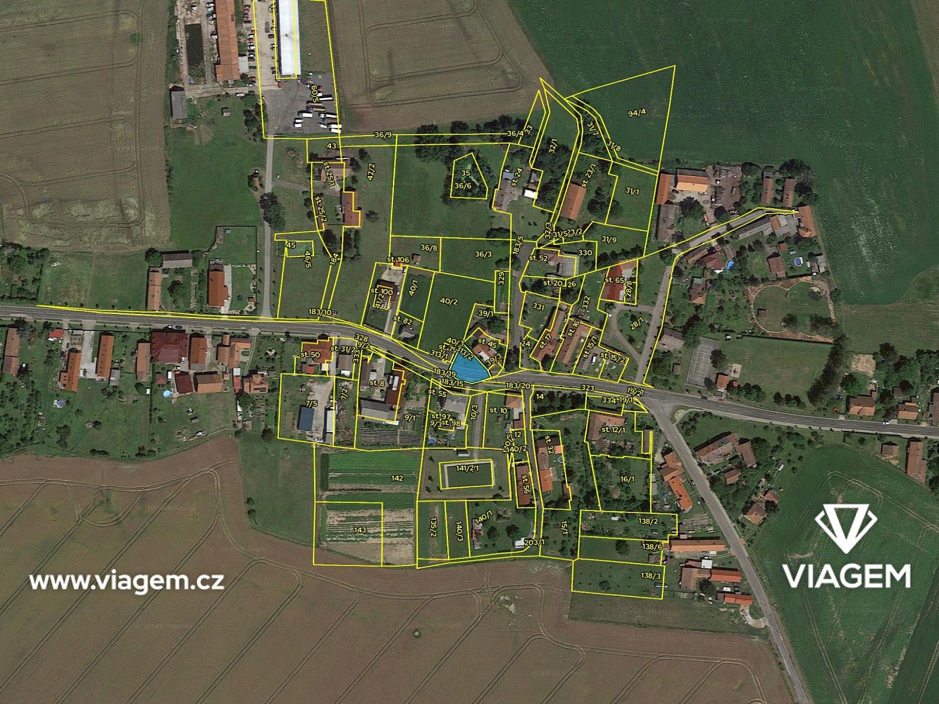 Zahrada · Šaplava, okres Hradec Králové - 4