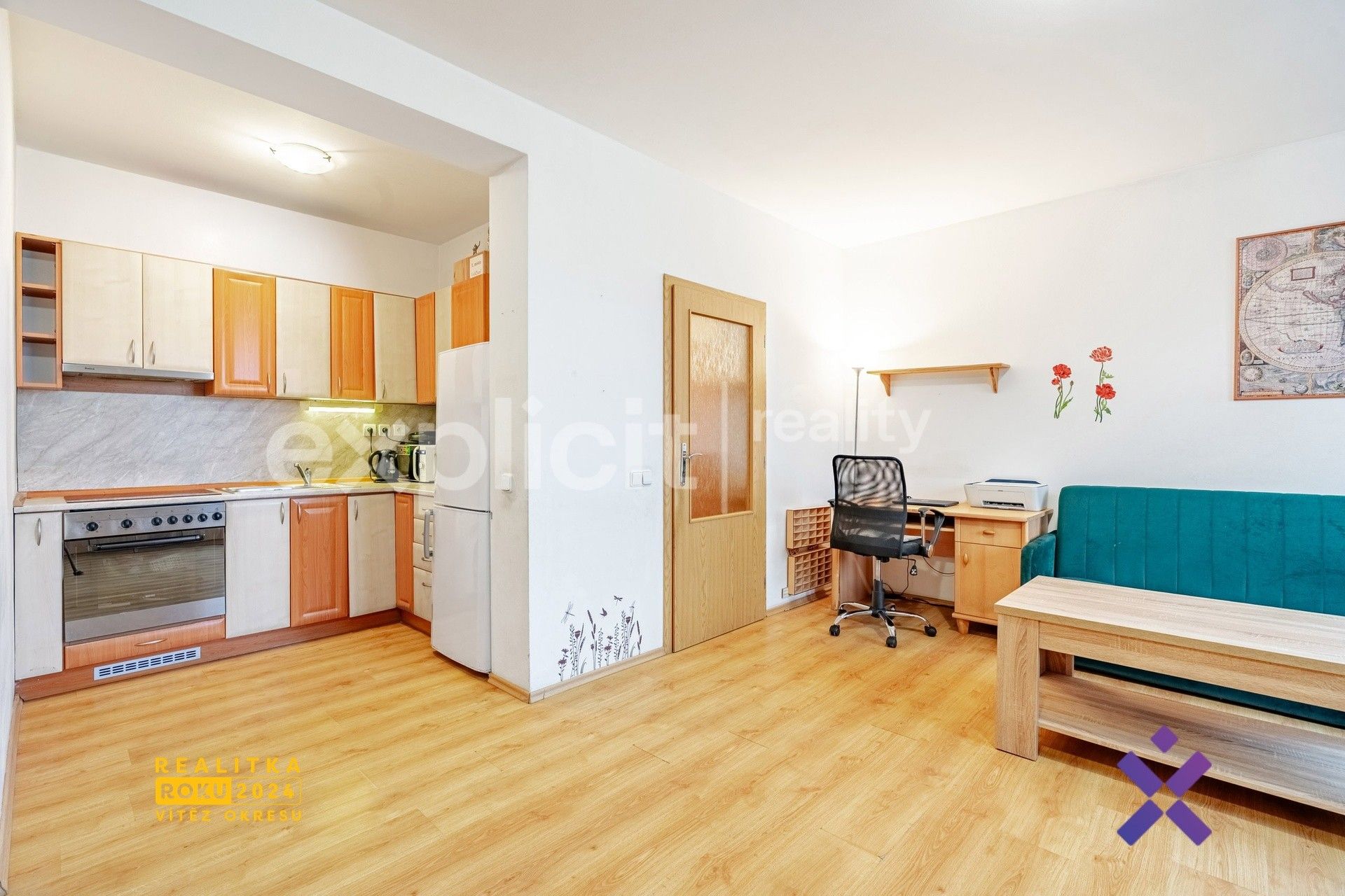 Prodej byt 2+kk - Panská, Kunovice, 53 m²