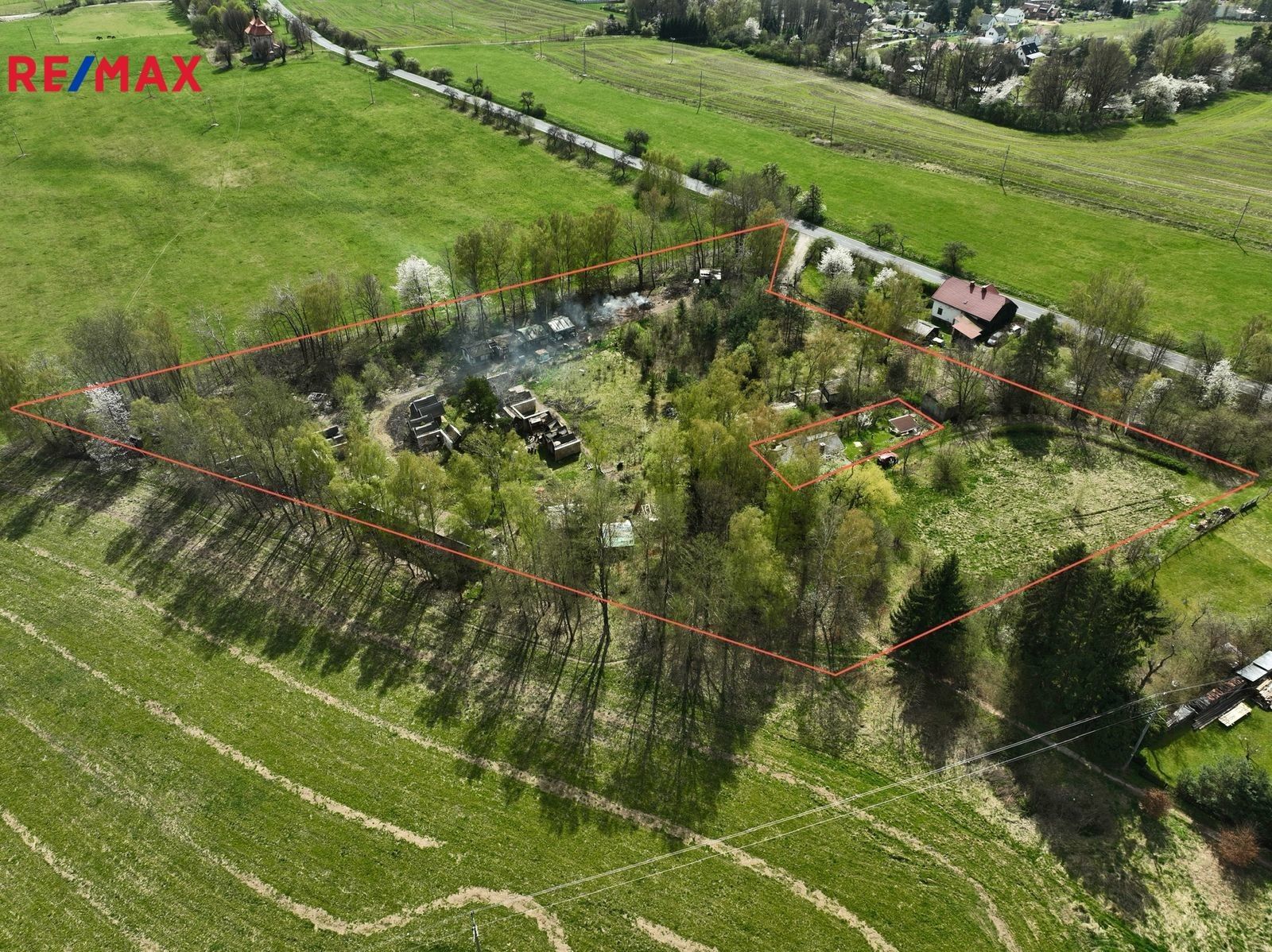 Prodej komerční pozemek - Sloup v Čechách, 17 028 m²