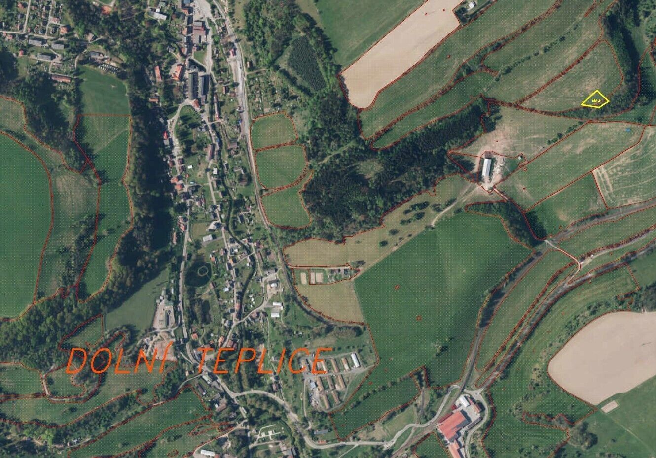 Pozemek · 2 000 m² · Teplice nad Metují Dolní Teplice - 2