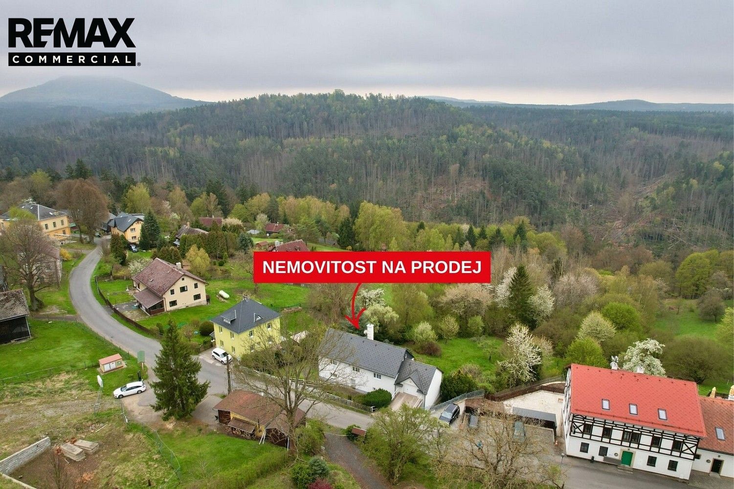 Ubytovací zařízení, Hřensko - Mezná, okres Děčín, Ústecký kraj, 320 m² - 1