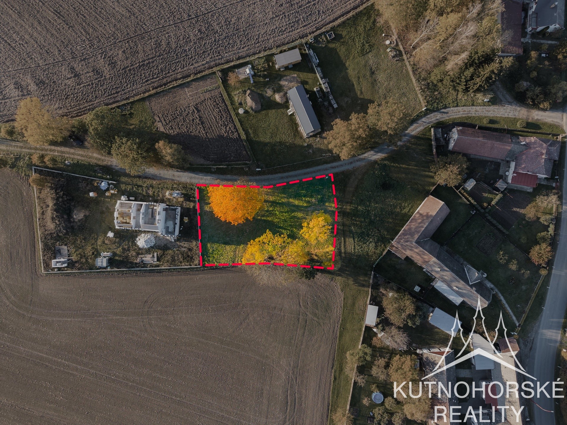 Pozemek pro bydlení · 991 m² · Prostřední Ves, Bohdaneč - 4