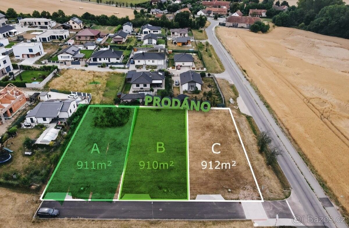 Pozemky pro bydlení, Sezemice, 533 04 - 2