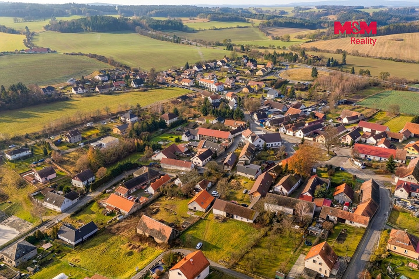 Pozemek pro bydlení · Mrač, okres Benešov - 4