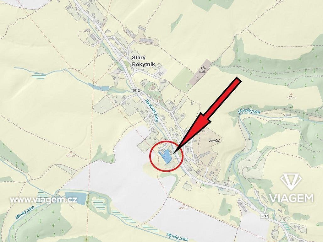 Prodej zemědělský pozemek - Trutnov - 5